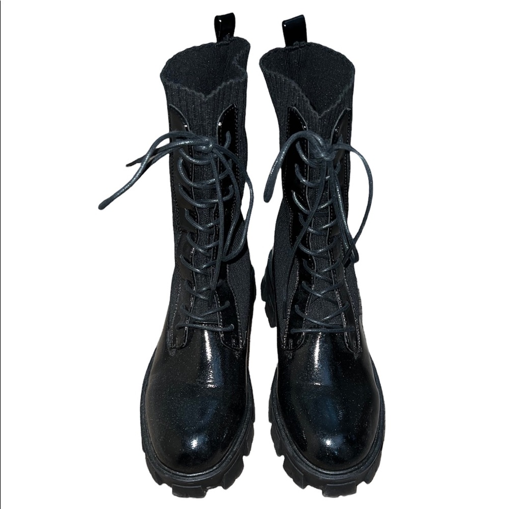 Black boots